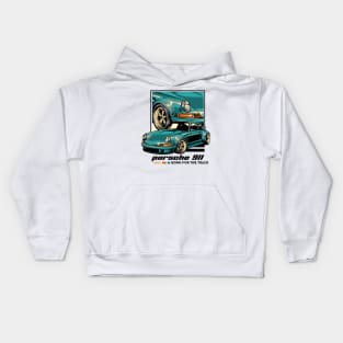 Born For The track Kids Hoodie